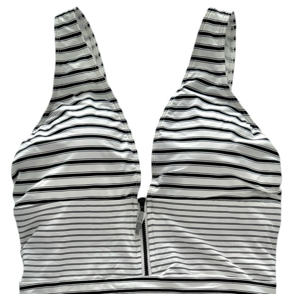 Ralph Lauren Harrison Striped One Piece - Picture 6 of 13